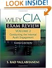 Wiley CIA Exam Review, Conducting the Internal Audit Engagement (Wiley CIA Exam Review Series) (Volume 2)