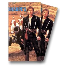 Sharpe's Collection, Set 2 (Sword/Battle/Gold/Honour) [VHS]