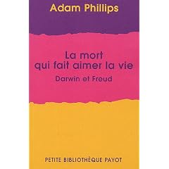 La mort qui fait aimer la vie : Darwin et Freud