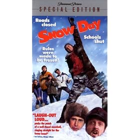 Snow Day [VHS]