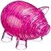 HCM Kinzel 9003 - Crystal Puzzle: Gro�e Crystal Puzzle - Sparschwein