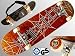 Hudora SKATEBOARD-SET Lowryder, ABEC 1 Carbon, TÜV/GS, NEU