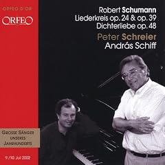 Schumann: Liederkreis, Op. 24 & 39; Dichterliebe, Op. 48