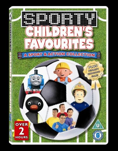 Childrens Favourites - Sporty Childrens Favourites [DVD]