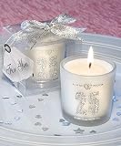 25th Anniversary Candle Favors Set of 30
