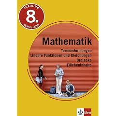 Training Mathematik. 8. Schuljahr. Neu