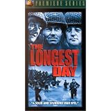 The Longest Day [VHS] ~ Eddie Albert