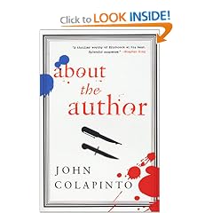 About the Author: A Novel