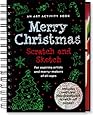 Merry Christmas Scratch and Sketch: An Art Activity Book for Aspiring Artists and Merry-Makers of All Ages (Scratch & Sketch)