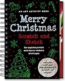 Merry Christmas Scratch and Sketch: An Art Activity Book for Aspiring Artists and Merry-Makers of All Ages (Scratch & Sketch)
