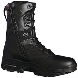 Men's Ridge&reg; Ultimate Waterproof Side-zip Tactical Boots Black