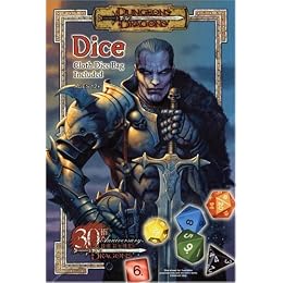Dungeons & Dragons Dice with Cloth Dice Bag (Dungeons & Dragons Accessory)