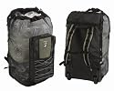 ARMOR Rolling Boat Mesh Backpack w/ Free Dry Bag