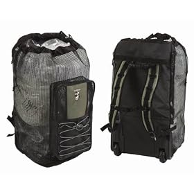 Buy ARMOR Rolling Boat Mesh Backpack w Free Dry Bag