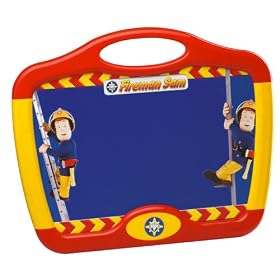 Fireman Sam Double Sided Chalkboard