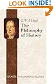 The Philosophy of History (Dover Philosophical Classics)