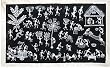 Original Art of India Warli Paintings Asian Decor 19 x 12 inches (warli117)