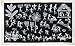 Original Art of India Warli Paintings Asian Decor 19 x 12 inches (warli117)