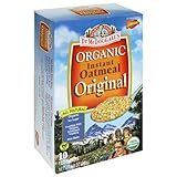 Dr. McDougall's Right Foods Organic Instant Oatmeal, Original, 10-Count Boxes (Pack of 6)