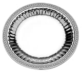 Wilton Armetale Flutes and Pearls Salad Plate