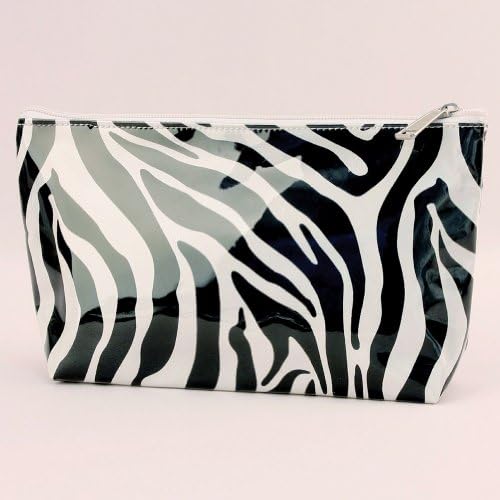 Animal World - Zebra Small Cosmetic Bag - Multi