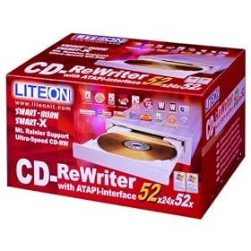 Lite On 52x24x52 CDRW Drive