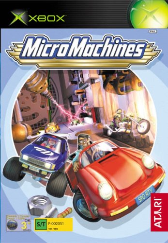 Childrens Toyshop  Video Games : Micro Machines (Xbox)