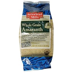 Arrowhead Mills Organic Whole Grain Amaranth, 1-Pound Unit (Pack of 6)