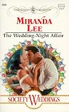 Wedding - Night Affair (Society Weddings) (Harlequin Presents, 2044)