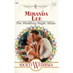 Wedding - Night Affair (Society Weddings) (Harlequin Presents, 2044) book cover