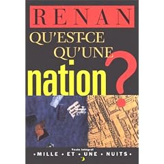 Qu'est-ce qu'une nation