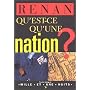 Qu'est-ce qu'une nation