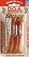 DOA 1/2 oz. Scented Shrimp - 4" Rootbeer - 3 pk