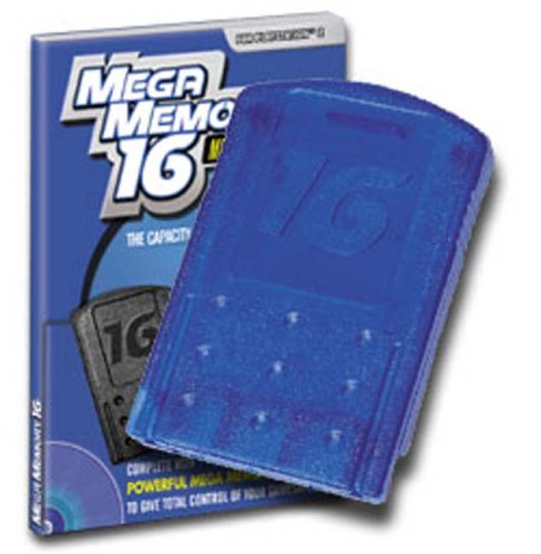 Childrens Toyshop  Video Games : Datel 16MB Memory Card (PS2)