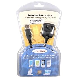 Insten -Data/Donn�e & Rechargement USB C�ble pour Palm (PalmOne) TUNGSTEN T / T2 / T3 / W / C /ZIRE 71 par Eforcity