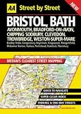 AA Street by Street Bristol, Bath (AA Street by Street)