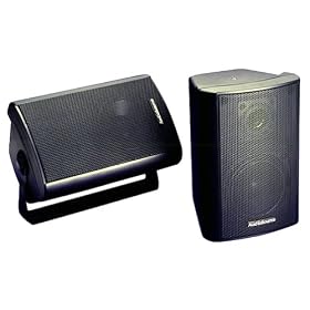 AudioSource LS300 Indoor Outdoor Two-Way Speakers (Pair) by 