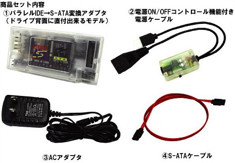 男組-PowerKit- S-ATAモデル SD-SAAD-FULL