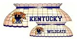 Kentucky Wildcats Stained Glass Pool Table Light NCAA College Athletics
