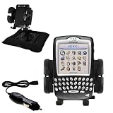 Apple iPod 4G 20GB Auto Bean Bag Dash Holder with Car Charger - Uses Gomadic TipExchange