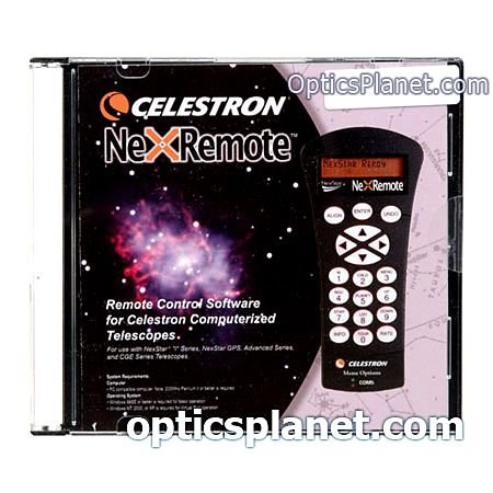 Celestron NexRemote Software CD