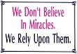 Believe in Miracles