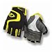 Giro Bravo Cycling Gloves, Black/Yellow, Medium