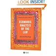 Economic Analysis of the Law: Selected Readings by Donald A. Wittman