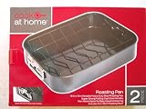 Cook at Home Roasting Pan, Black