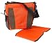 Search Our Specialty Mall : Diaper Bag in Mesa Orange/Chestnut