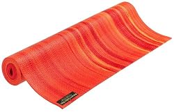 Hugger Mugger Tapas Nature Collection Yoga Mat (68-Inch, Sunset)