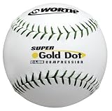 NEW DOZEN WORTH PX44GSI3 PRO TAC SUPER GOLD DOT .44/375 SLOW PITCH ISA SOFTBALLS