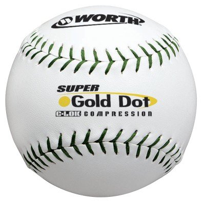 NEW DOZEN WORTH PX44GSI3 PRO TAC SUPER GOLD DOT .44/375 SLOW PITCH ISA SOFTBALLS