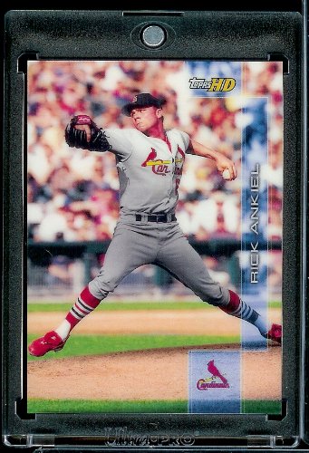 2001 Topps High Definition (HD) # 84 Rick Ankiel St. Louis Cardinals Baseball Card - Mint Condition - Shipped In Protective ScrewDown Display Case!